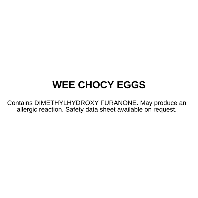 Wee Chocy Eggs Wax Melt Brittle 80-85g