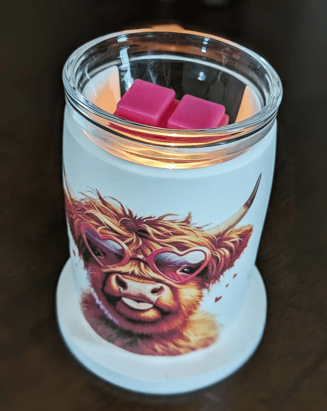 Made-To-Order 3 Piece Handmade Tealight Burner (Various Designs)