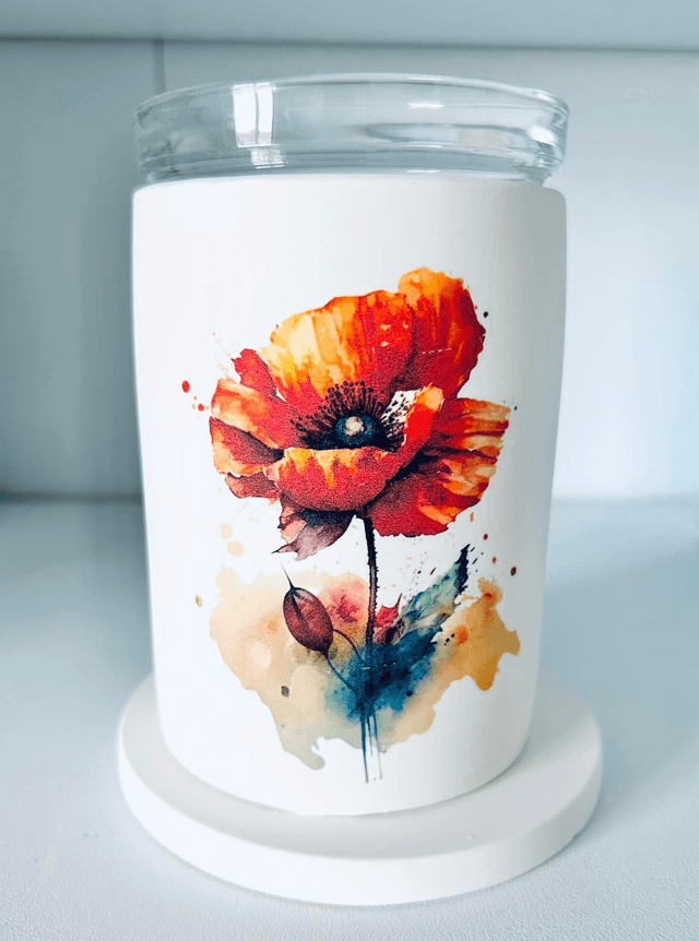 Made-To-Order 3 Piece Handmade Tealight Burner (Various Designs)