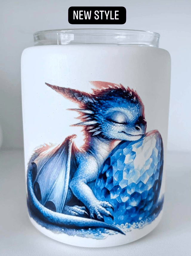 *NEW STYLE* Made-To-Order 2 Piece Handmade Tealight Burner (Various Designs)