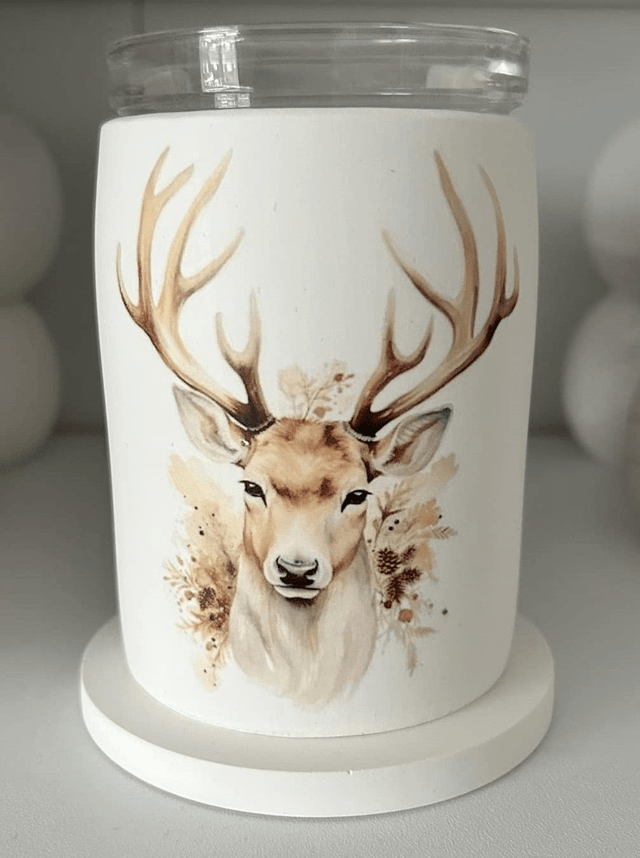 Made-To-Order 3 Piece Handmade Tealight Burner (Various Designs)
