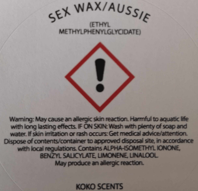 Sex Wax/Aussie Wax Melt Snapbar 