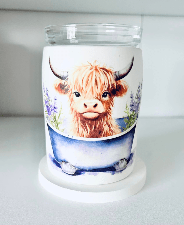Made-To-Order 3 Piece Handmade Tealight Burner (Various Designs)
