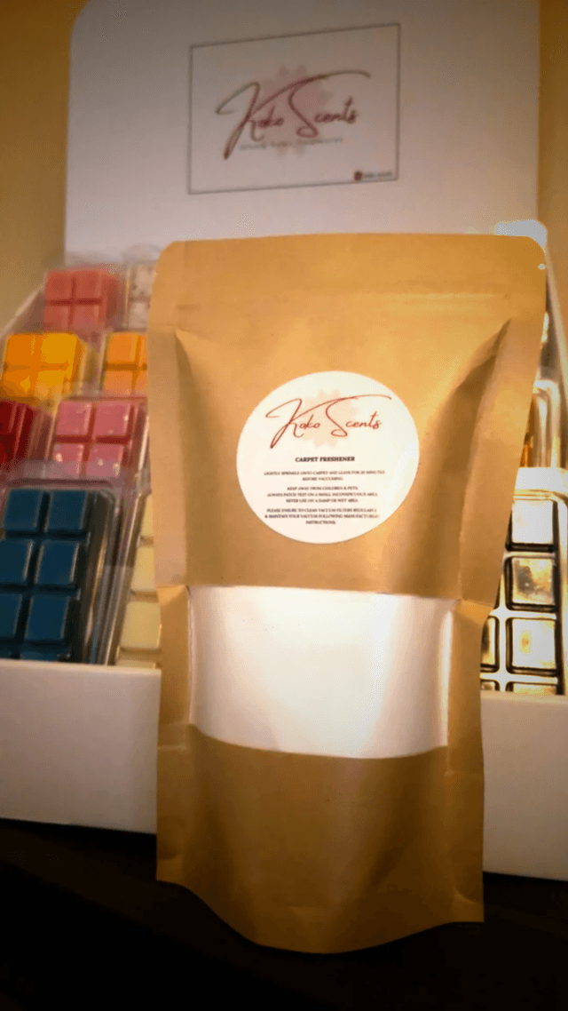 Carpet Freshener Powder 300g (Made to order)