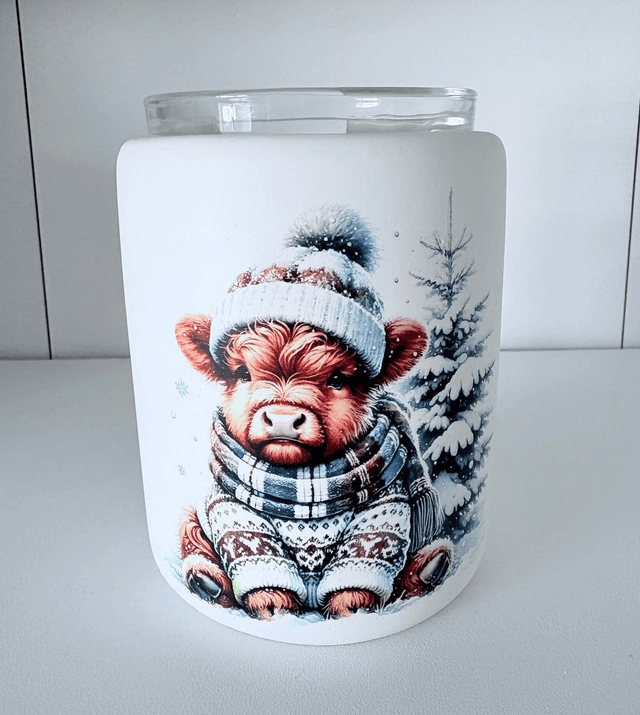 *NEW STYLE* Made-To-Order 2 Piece Handmade Tealight Burner (Various Designs)