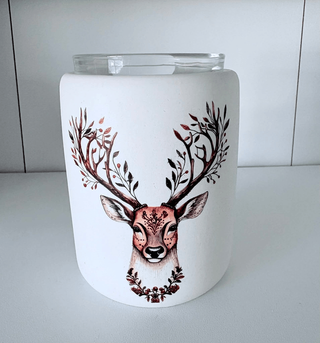 *NEW STYLE* Made-To-Order 2 Piece Handmade Tealight Burner (Various Designs)