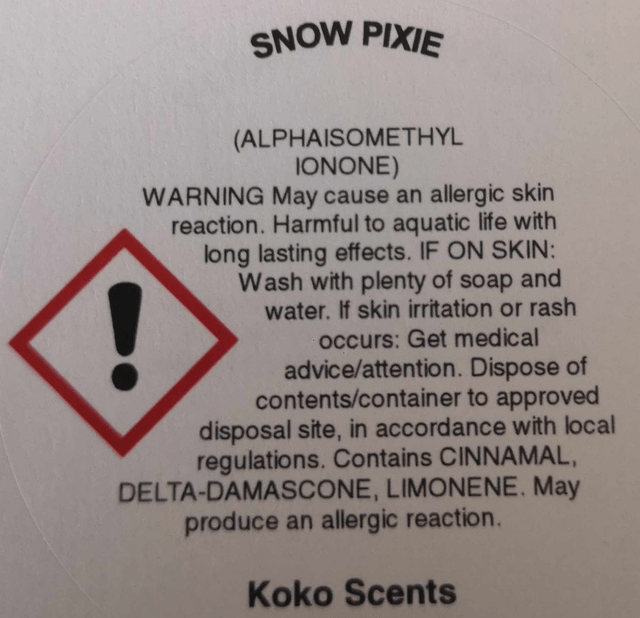 Snow Pixie Wax Melt Snapbar 